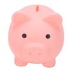 Denash Piggy Bank for Kids - Large Capacity Money Saving Bank, Shatterproof Plastic, Easy Bottom Knob, for Boys Girls, Christmas Birthday Easter (Pink) view 3