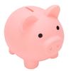 Denash Piggy Bank for Kids - Large Capacity Money Saving Bank, Shatterproof Plastic, Easy Bottom Knob, for Boys Girls, Christmas Birthday Easter (Pink) view 4