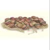 SODEF Wooden Spinning Top Set 8 Pieces Traditional Nostalgic Toy with 2 Meter String for Ages 8+ - Wood view 4