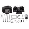 Cylinder for PW50 1989 1990 1991-2009 60CC Big BORE Cylinder Piston Gasket Head Top End Piston Kit view 1