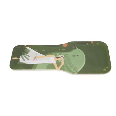 Decumeby Ice Skating Turnboard Improve Balance Figure Skating Turning Board Trainer Portable Practice Device with Storage Bag for Balance Control Skills Enhancement