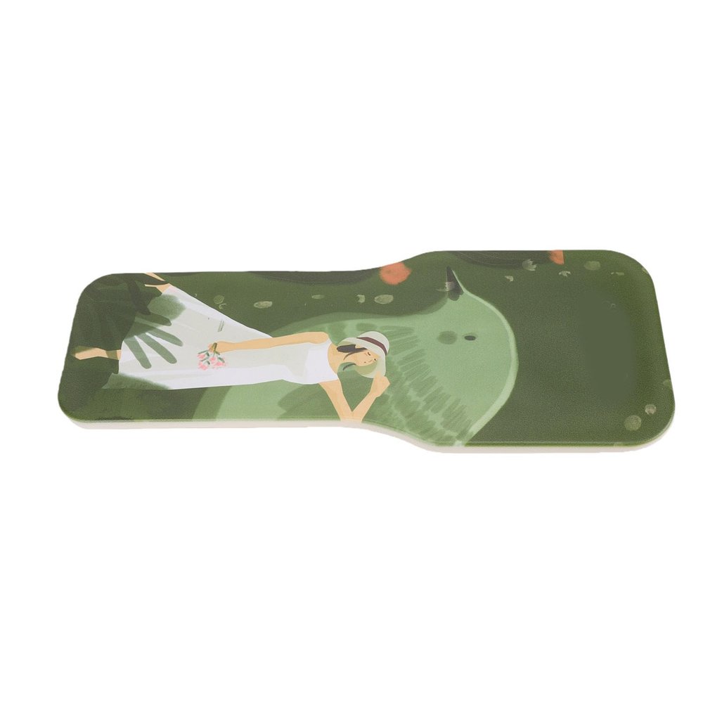Decumeby Ice Skating Turnboard Improve Balance Figure Skating Turning Board Trainer Portable Practice Device with Storage Bag for Balance Control Skills Enhancement