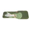 Decumeby Ice Skating Turnboard Improve Balance Figure Skating Turning Board Trainer Portable Practice Device with Storage Bag for Balance Control Skills Enhancement view 1
