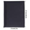 Zerodis Collection Book 10 Pages 250 Holder Album Storage with Flap Clear PVC Pages for Medal Badge Token Display Gift view 2