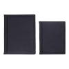 Zerodis Collection Book 10 Pages 250 Holder Album Storage with Flap Clear PVC Pages for Medal Badge Token Display Gift view 4