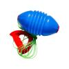 FytStycale Pull Shuttle Ball Game for Kids, PE Elastic Speed Ball with Ergonomic Handle, Indoor Outdoor Parent-Child Toy, Blue view 1
