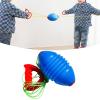 FytStycale Pull Shuttle Ball Game for Kids, PE Elastic Speed Ball with Ergonomic Handle, Indoor Outdoor Parent-Child Toy, Blue view 2