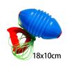 FytStycale Pull Shuttle Ball Game for Kids, PE Elastic Speed Ball with Ergonomic Handle, Indoor Outdoor Parent-Child Toy, Blue view 4