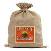 Burlap Bag Vintage Style Bag Baking Powder Garden City BUR39 view 1