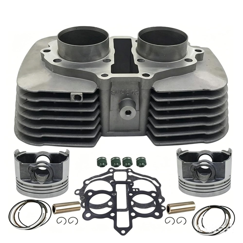 Cylinder For EFI CBT250 For CA250 For Rebel For CMX250 DD250 For CBT CA For CMX DD 250 249cm 55mm Motorcycle Cylinder Kit Piston Kit