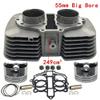 Cylinder For EFI CBT250 For CA250 For Rebel For CMX250 DD250 For CBT CA For CMX DD 250 249cm 55mm Motorcycle Cylinder Kit Piston Kit view 2