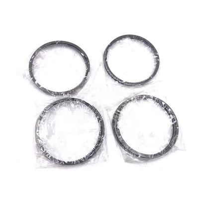 Piston Ring Compatible With SAA4D95LE-7 Engine Excavator(4pcs)