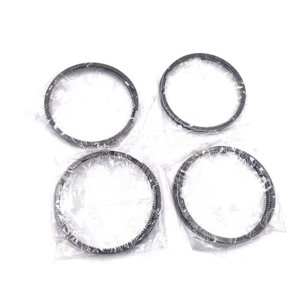 Piston Ring Compatible With SAA4D95LE-7 Engine Excavator(4pcs)