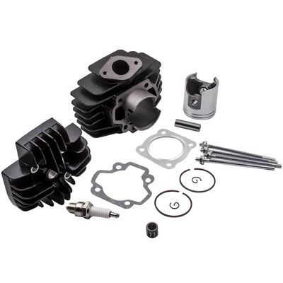 Cylinder for PW50 Big Bore Top End Assembly 60cc 44mm Piston Cylinder Rings Gasket Piston Kit