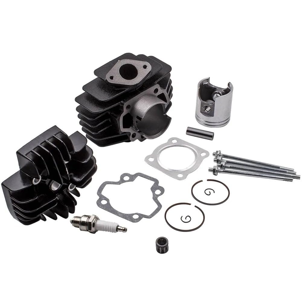 Cylinder for PW50 Big Bore Top End Assembly 60cc 44mm Piston Cylinder Rings Gasket Piston Kit