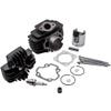 Cylinder for PW50 Big Bore Top End Assembly 60cc 44mm Piston Cylinder Rings Gasket Piston Kit view 1