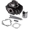 Cylinder for PW50 Big Bore Top End Assembly 60cc 44mm Piston Cylinder Rings Gasket Piston Kit view 2