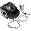 Cylinder for PW50 Big Bore Top End Assembly 60cc 44mm Piston Cylinder Rings Gasket Piston Kit view 4