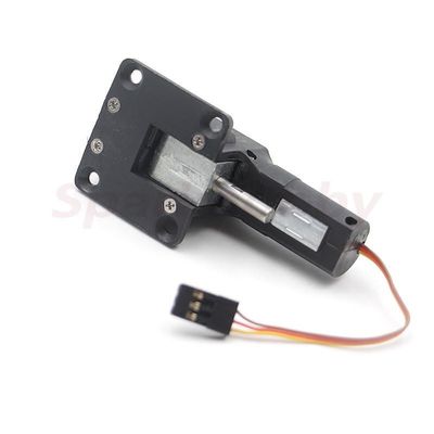3.5KG 40g PZ-15090SN Servo Electric Retractable Worm Metal Landing Gear With Steering JR Plug For RC Fixed Wing Multicopter(1PC standard)