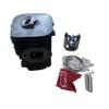 Cylinder Piston Ring Kit 39mm Compatible With Echo CS-355T CS355T 358Ts 35.8Cc 2 Stroke view 2