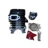 Cylinder Piston Ring Kit 39mm Compatible With Echo CS-355T CS355T 358Ts 35.8Cc 2 Stroke view 3