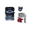 Cylinder Piston Ring Kit 39mm Compatible With Echo CS-355T CS355T 358Ts 35.8Cc 2 Stroke view 4