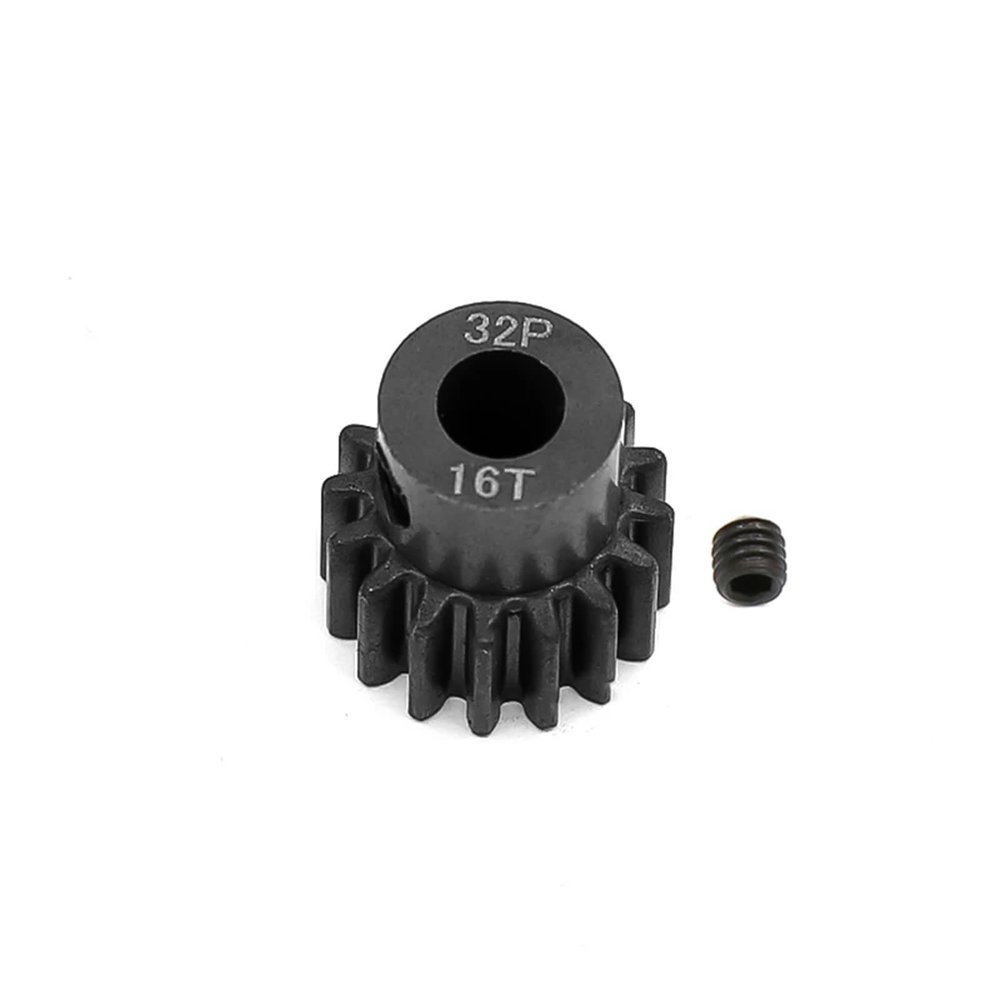 RC Car Upgrade Parts for 1/10 RC Car Upgrade Parts Steel Pinion Motor Gear 0.8 Module 32P 5mm Inner Diameter 13-21T Decorative Spare Replace