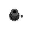 RC Car Upgrade Parts for 1/10 RC Car Upgrade Parts Steel Pinion Motor Gear 0.8 Module 32P 5mm Inner Diameter 13-21T Decorative Spare Replace view 1