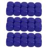 Yinhing 30PCS 16mm Dice Cubes for DIY Games Teaching Plastic Rounded Edges Customizable Sticker Friendly Dice Set for Crafting Math Party Fun (Blue) view 1