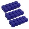 Yinhing 30PCS 16mm Dice Cubes for DIY Games Teaching Plastic Rounded Edges Customizable Sticker Friendly Dice Set for Crafting Math Party Fun (Blue) view 2