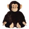 Aurora Responsibly Made Eco Nation Eco Hugs Chimpanzee Stuffed Animal - Ideal for Playtime Adventures - Perfect for Birthdays or Just Because - Brown 10.5 Inches view 1