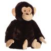 Aurora Responsibly Made Eco Nation Eco Hugs Chimpanzee Stuffed Animal - Ideal for Playtime Adventures - Perfect for Birthdays or Just Because - Brown 10.5 Inches view 2