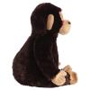 Aurora Responsibly Made Eco Nation Eco Hugs Chimpanzee Stuffed Animal - Ideal for Playtime Adventures - Perfect for Birthdays or Just Because - Brown 10.5 Inches view 3
