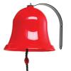 DuskHaven Toy Playground Musical Educational Bell Metal Accessory Enlightenment Set Mountable Suitable Girls Children, Red view 2