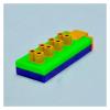 Speaker Connectors Xt-60 1 to 4 Power Distribution Board with Housing Copper Busbar Power Splitter for RC Models view 2