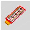 Speaker Connectors Xt-60 1 to 4 Power Distribution Board with Housing Copper Busbar Power Splitter for RC Models view 3