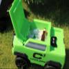 C3 RC Pick-Up Truck Cooler, World's Greatest Dad Remote-Control Cooler, Capacity 30 cans, LED Headlights, Bluetooth Speakers view 2
