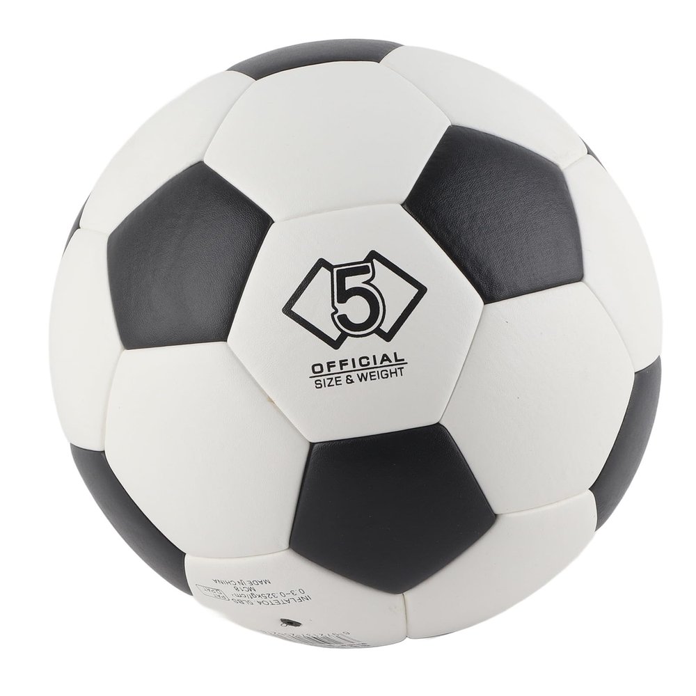 Yinhing PU Soccer Size 5 Training Match Soccer for Kids Adults High Visibility Design for Indoor Outdoor Play