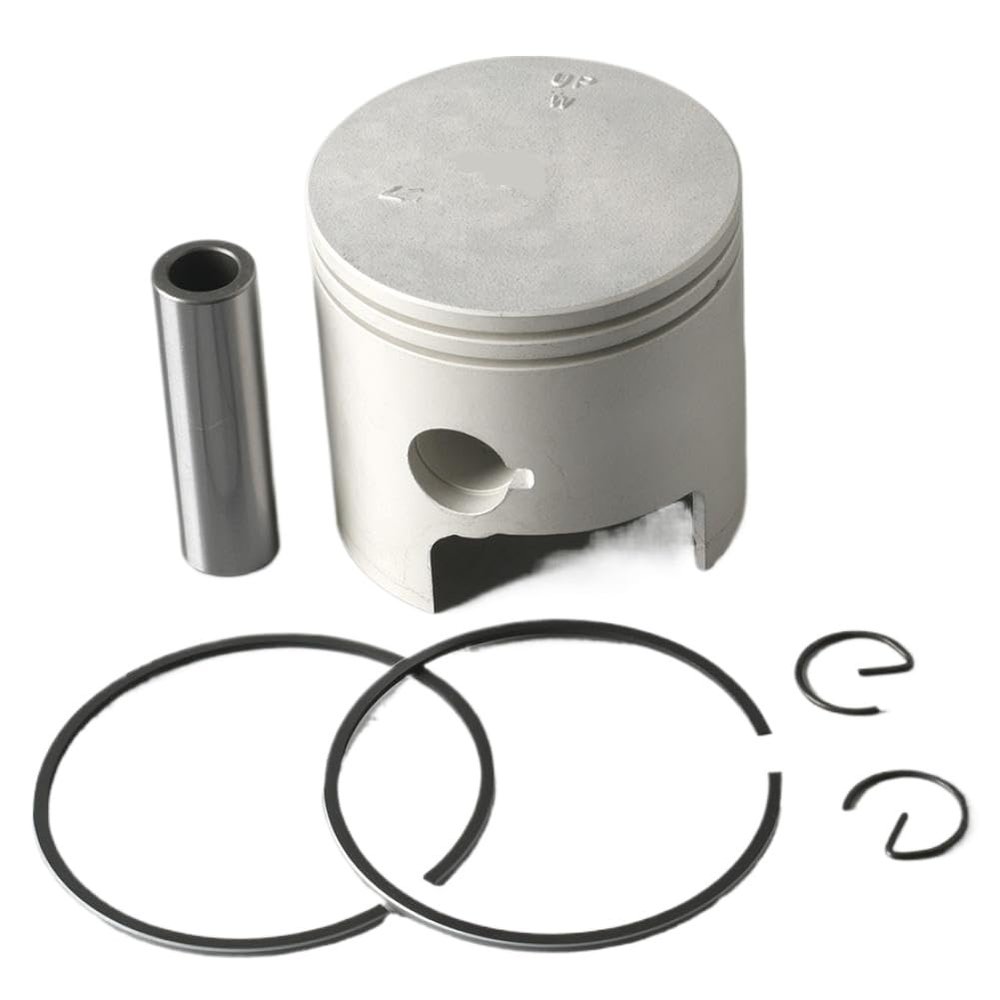 CloudburstVoltix Piston Std with Ring 82MM Compatible with 75HP 85HP 90HP Boat Motor 688-11631 688-11631-02 696-11631-00