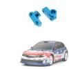 RC Car Accessories for Tamiya XV-01 for XV01 1/10 rc Car Upgrades Parts Accessories 2Pcs Metal Front Separate Suspension Arm Mount view 4