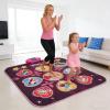 Chiyyak 9 Keys Wireless Musical Dance Mat, Educational Toy for Toddlers, Use Anywhere, 40.55x34.65 Inches (4) view 2