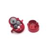 Rc Parts Compatible with WPL D12 D42 1/10 RC Car Upgrade Parts Accessories Metal Transmission Gearbox with 370 Motor Steel Gear Red view 2