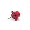 Rc Parts Compatible with WPL D12 D42 1/10 RC Car Upgrade Parts Accessories Metal Transmission Gearbox with 370 Motor Steel Gear Red view 4