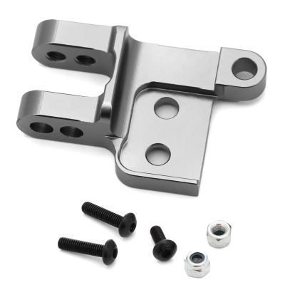 RC Cars Models Parts for Traxxas for TRX4 for TRX6 7075 1/10 CNC Aluminum Alloy Metal Panhard Mount RC Crawler Car Upgrade Parts Accessories