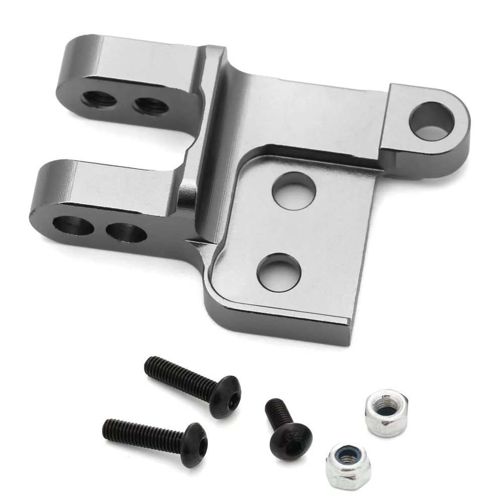 RC Cars Models Parts for Traxxas for TRX4 for TRX6 7075 1/10 CNC Aluminum Alloy Metal Panhard Mount RC Crawler Car Upgrade Parts Accessories