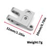 RC Cars Models Parts for Traxxas for TRX4 for TRX6 7075 1/10 CNC Aluminum Alloy Metal Panhard Mount RC Crawler Car Upgrade Parts Accessories view 2