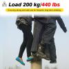Lineman Climbing Spikes with Harness - 200kg Load Capacity Utility Pole Climbing Shoe Set for Outdoor Use(50cm) view 2