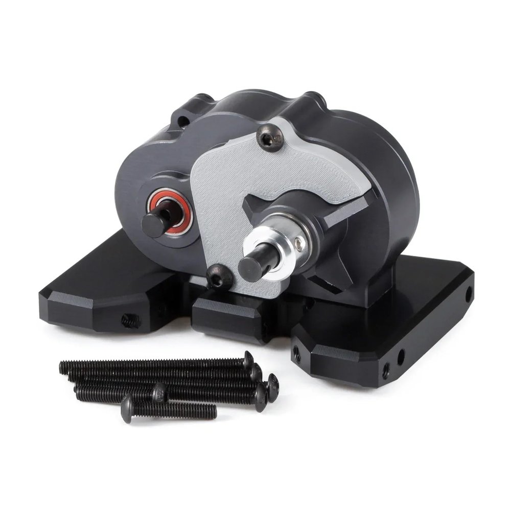RC Car Parts for LCG for SCX10 III Pro for Capra 1/10 Overdrive Gearbox OD-3 Overdrive Transmission RC Crawler Car Upgrade Parts