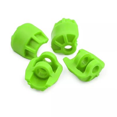RC Car Models Parts for Arrma 6S for Typhon for Notorious for Kraton Outcas for Mojave 1/7 1/8 Universal Plastic Shock Absorber Cap Upgrades Parts(Green)
