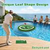 Chriiena Floating Golf Green for Pool, No Drifting Golf Chipping Game Set view 2